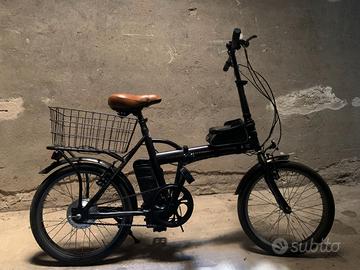 bicicletta pedalata assistita