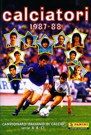figurine panini calciatori 1987 1988