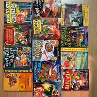 Libri usati Geronimo Stilton e Tea Stilton