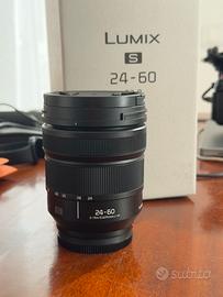 Panasonic LUMIX S 24-60mm f2.8 L mount