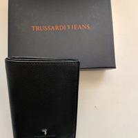 Portafoglio Trussardi Jeans nero