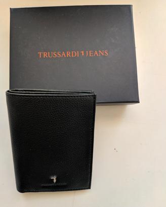 Portafoglio Trussardi Jeans nero
