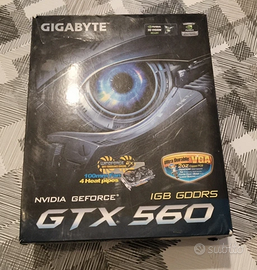 GTX 560 Funzionante
