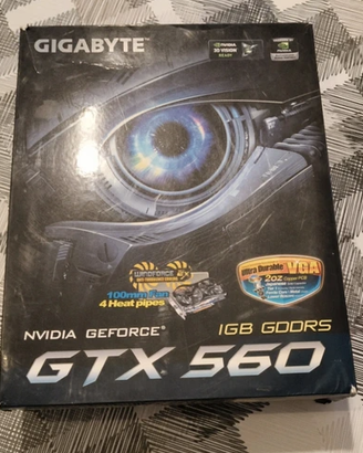 GTX 560 Funzionante