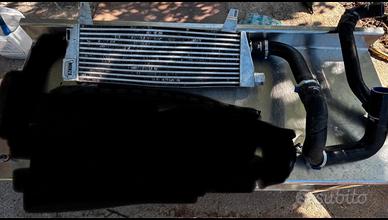 intercooler frontale7.5 litri per 500 abarth