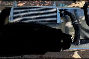 intercooler frontale7.5 litri per 500 abarth