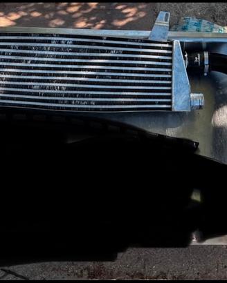 intercooler frontale7.5 litri per 500 abarth