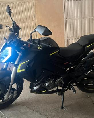 Moto naked keeway Rkf 125 (Modello 21/22)