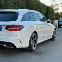 Mercedes c300e AMG-line 2020