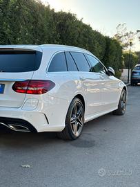 Mercedes c300e AMG-line 2020
