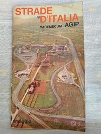 Stradario Agip del 1966