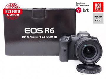 Canon EOS R6+RF 24-105 F4/7.1 IS STM KIT