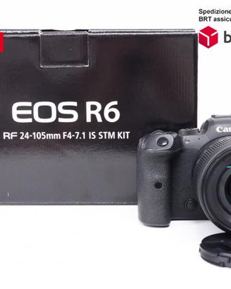 Canon EOS R6+RF 24-105 F4/7.1 IS STM KIT