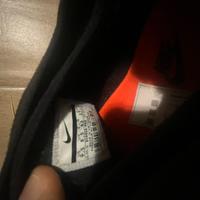 Nike AIR MAX 90 utility infrared nero/grigio fredd