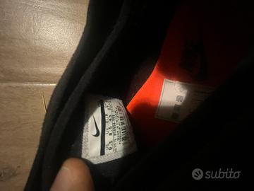 Nike AIR MAX 90 utility infrared nero/grigio fredd