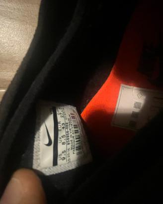 Nike AIR MAX 90 utility infrared nero/grigio fredd