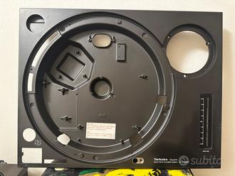Technics SL 1210 MK2 scocca originale conservata  			