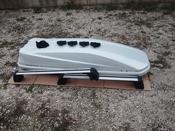 Box Baule Portapacchi Siluro Portasci 