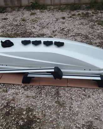 Box Baule Portapacchi Siluro Portasci 