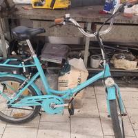 Graziella  elettrica pieghevole 