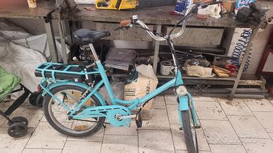 Graziella  elettrica pieghevole 