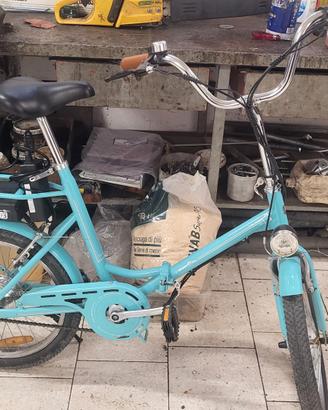 Graziella  elettrica pieghevole 