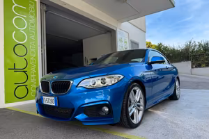 Bmw 220i Coupe Msport MANUALE UNIPROPR GARANZIA24M