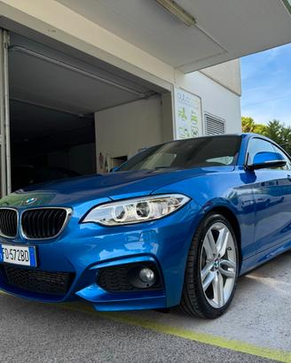 Bmw 220i Coupe Msport MANUALE UNIPROPR GARANZIA24M