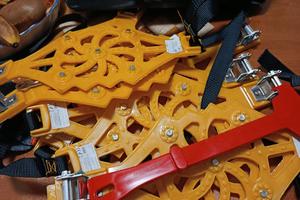 Fasce catene da neve e fango