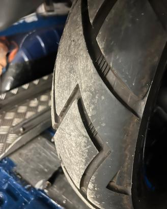 2 pneumatici moto  Mitas terra dot 2026 come Nuovi