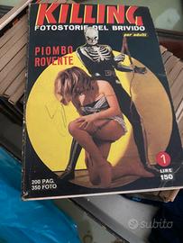 Fumetti Killing - storie del brivido per adulti
