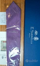 Cravatta del prestigioso marchio E. Marinella 