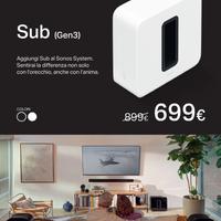 Sonos Sub 3 + Arc