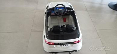 macchina range rover elettrica 
