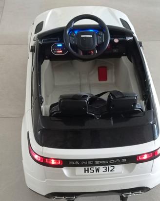 macchina range rover elettrica 