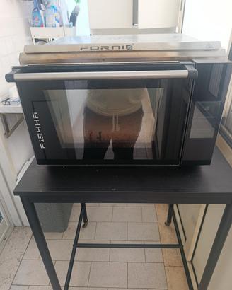 FORNO EFFEUNO P134HA 509E Extra Power Camera alta