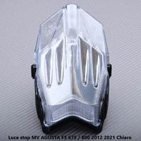 Luce stop MV AGUSTA F3 675 / 800 2012 2021 Chiaro