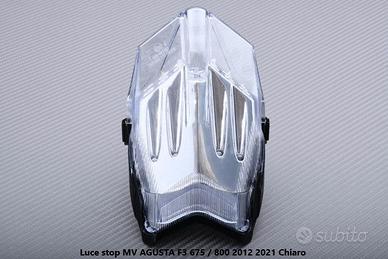 Luce stop MV AGUSTA F3 675 / 800 2012 2021 Chiaro