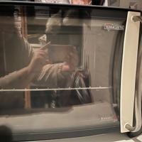 Forno elettrico con giro arrosto