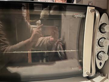 Forno elettrico con giro arrosto