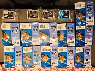 cartucce Epson Stylus  Photo R3000 / Serie T157