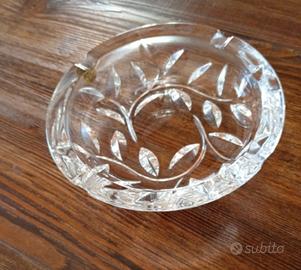 posacenere di cristallo RCR
