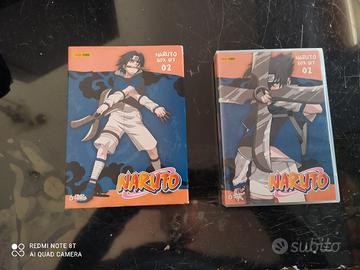 DVD box 6 DVD NARUTO