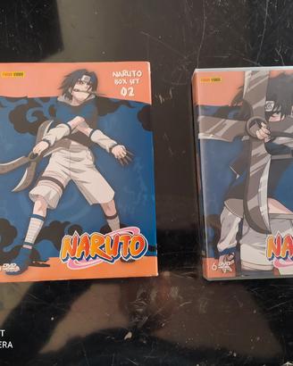 DVD box 6 DVD NARUTO