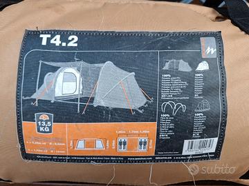 tenda da campeggio