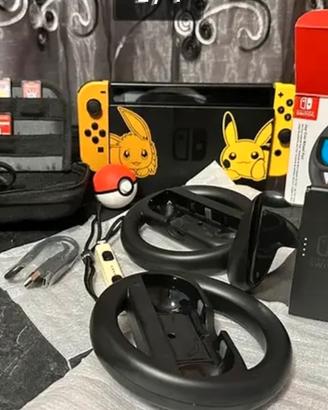 Nintendo Switch Limited Edition Pikachu