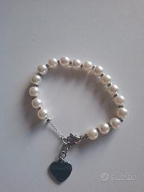 braccialetto perle