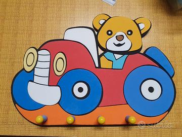 Appendiabiti,  Attaccapanni , vari x camerette