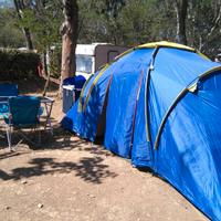 tenda da campeggio