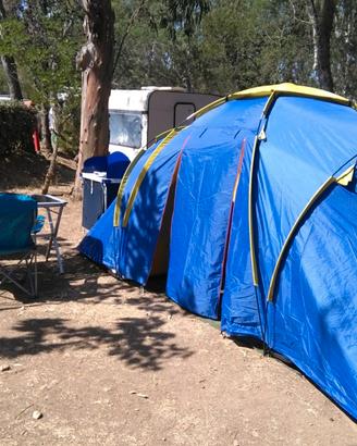 tenda da campeggio